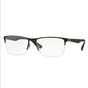 NWT Ray-Ban RX6335 Matte black**